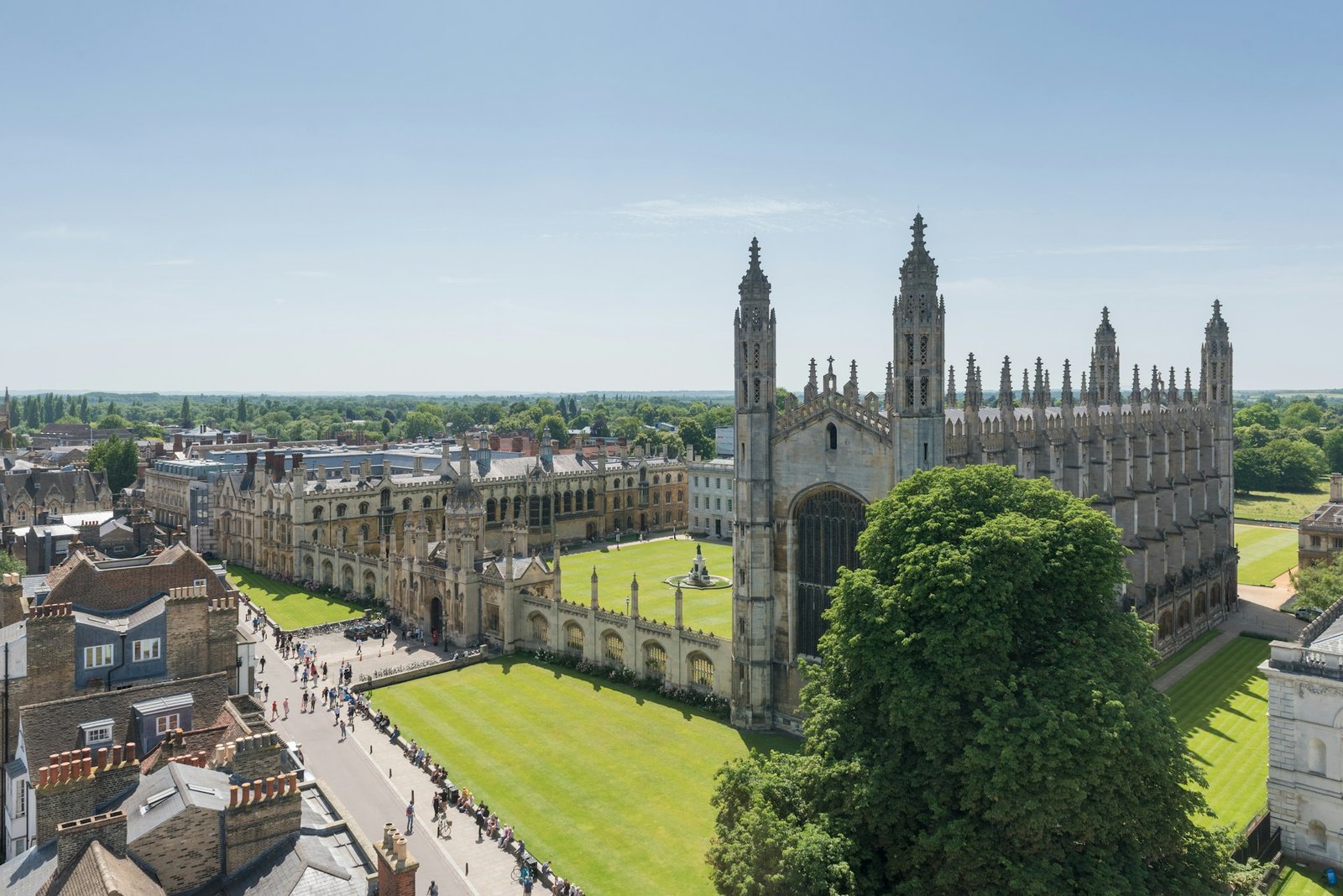 Campus image for University of Cambridge